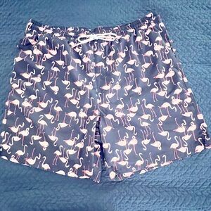 Old Navy Pink Flamingo Swim Suit‎ Size XXL